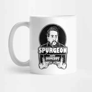 Charles Spurgeon Is My Homeboy Mug